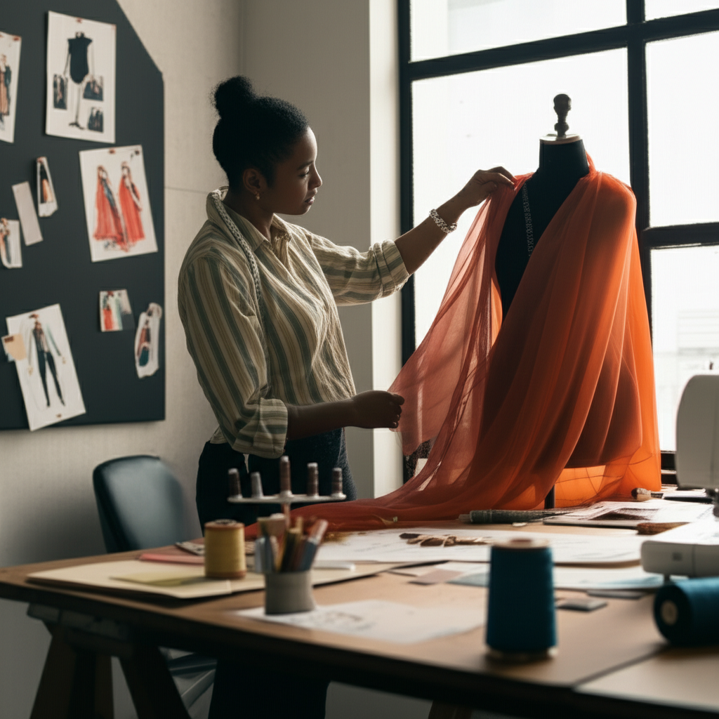 Editorial fashion models